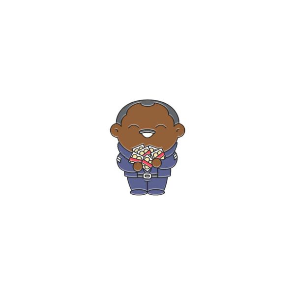 DIE HARD “McClane   Sgt. Powell” Pin Set Online Hot Sale - Image 4