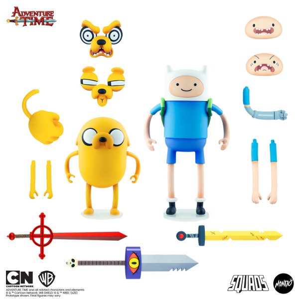 Adventure Time - Jake and Finn Figure Set Discount - Image 2