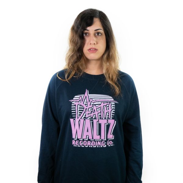 Death Waltz Navy Crew Neck Sweatshirt Online now - Image 5