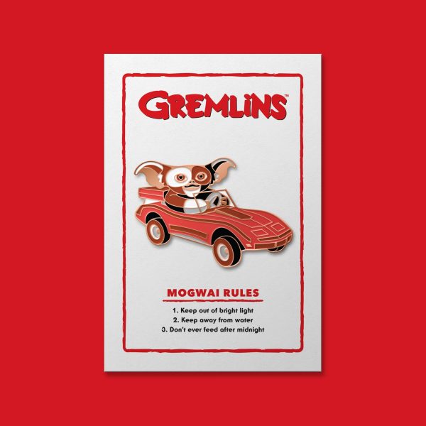 Gremlins: Beep Beep Enamel Pin Cheap - Image 3