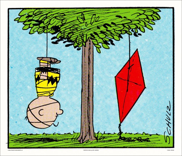 Peanuts Kite Poster For Discount