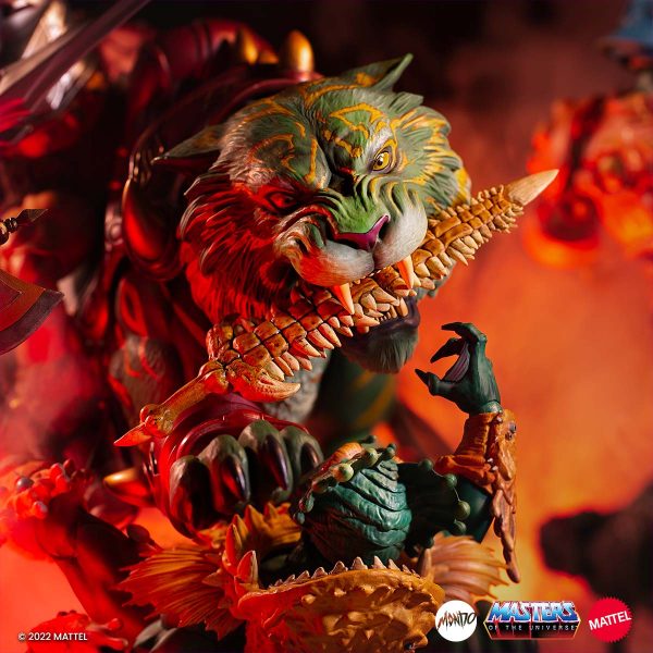 Battle Cat 1 6 Scale Figure - Mondo Exclusive Timed Edition Sale - Image 4