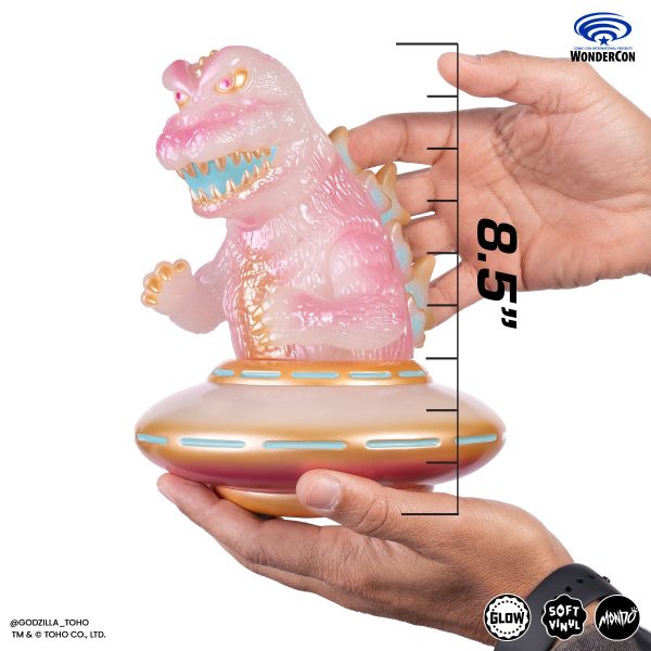 Godzilla UFO Soft Vinyl Figure - Cherry Blossom Online now - Image 3
