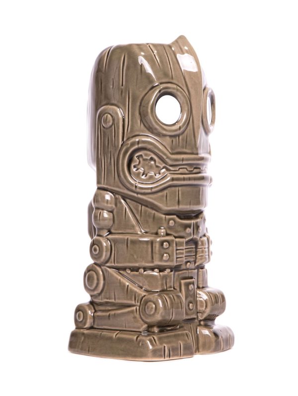 Iron Giant Ceramic Tiki Mug (Grey) For Cheap - Image 2