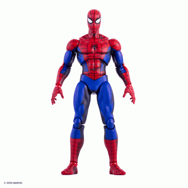 Spider-Man: The Animated Series - Spider-Man 1 6 Scale Figure - Limited Edition Online Sale - Image 3