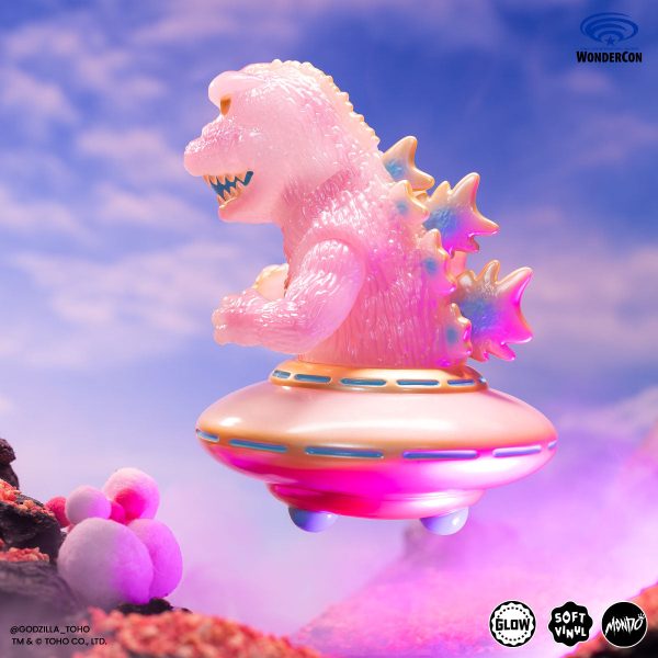 Godzilla UFO Soft Vinyl Figure - Cherry Blossom Online now - Image 5