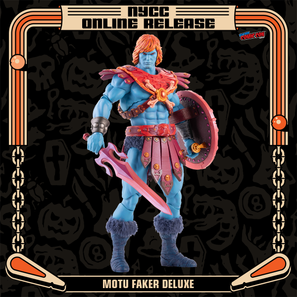 Masters of the Universe - Faker Deluxe 1:6 Scale Figure - Exclusive Discount