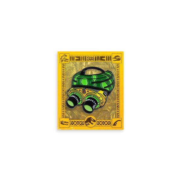 Jurassic Park – Night Vision Goggles Enamel Pin Cheap