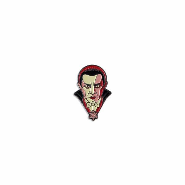 Dracula Enamel Pin Sale - Image 2