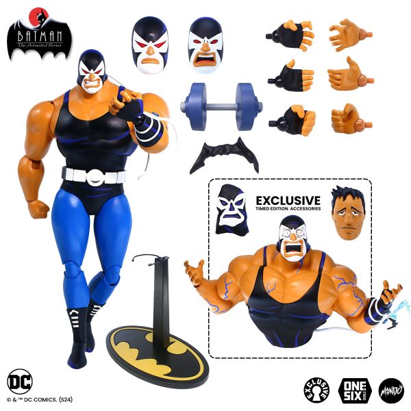 Batman: The Animated Series - Bane 1 6 Scale Figure - Timed Edition on Sale - Image 2