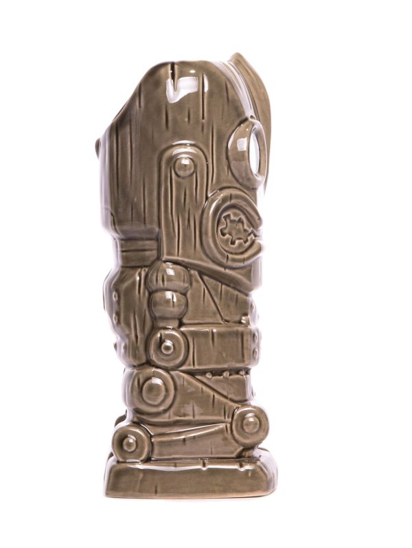 Iron Giant Ceramic Tiki Mug (Grey) For Cheap - Image 3