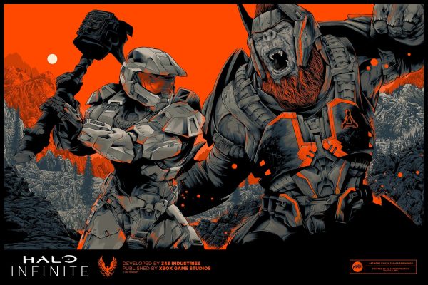 Halo Infinite: Forever We Fight (Landscape) Poster Supply