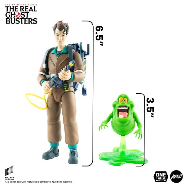 The Real Ghostbusters - Peter Venkman 1 12 Scale Figure Hot on Sale - Image 5