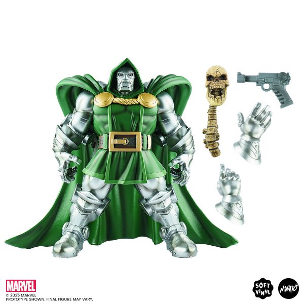 Doctor Doom Soft Vinyl Figure Online Sale - Image 2