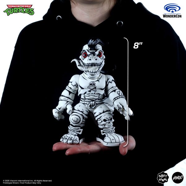 Teenage Mutant Ninja Turtles - Mondo Gecko Soft Vinyl Figure - Mirage Variant Discount - Image 3