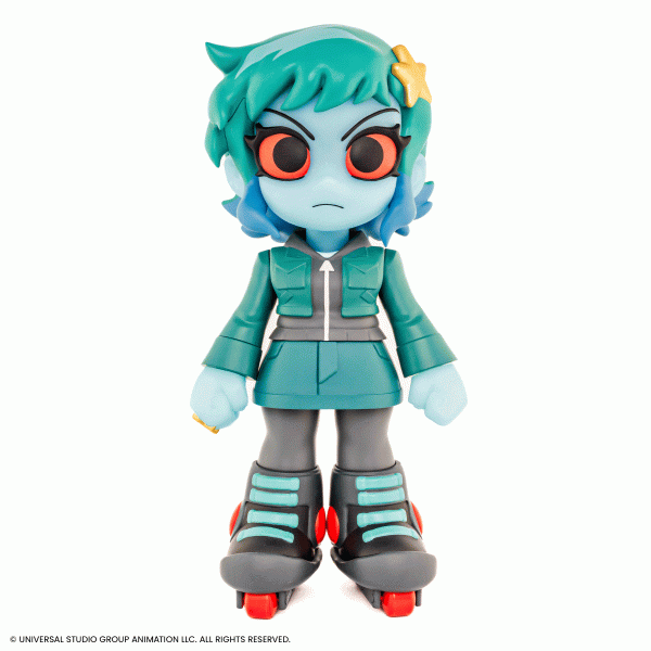 Scott Pilgrim Takes Off - Ramona Flowers Super Vinyl Figure - Nega Variant Discount - Image 2