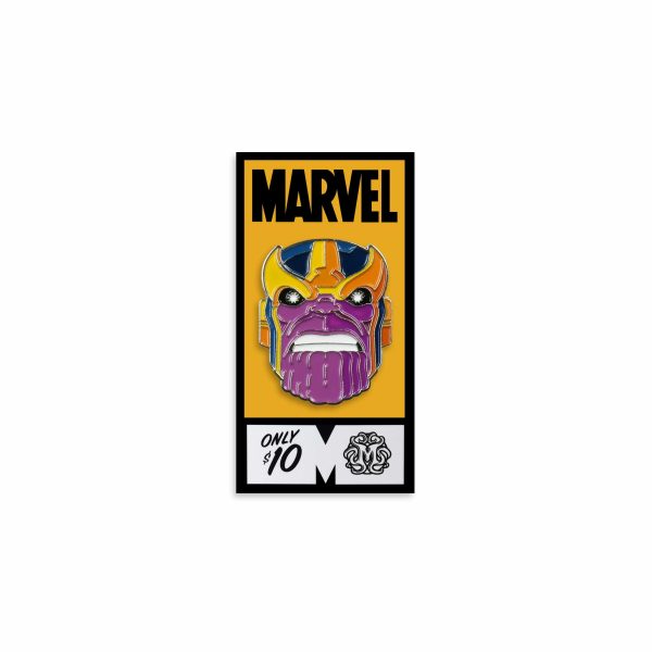 Thanos Enamel Pin Hot on Sale