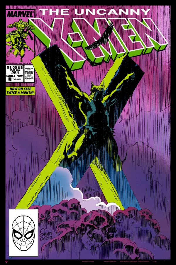 Uncanny X-Men #251 Poster For Discount