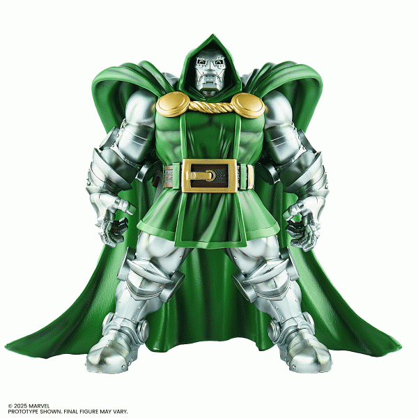 Doctor Doom Soft Vinyl Figure Online Sale - Image 3
