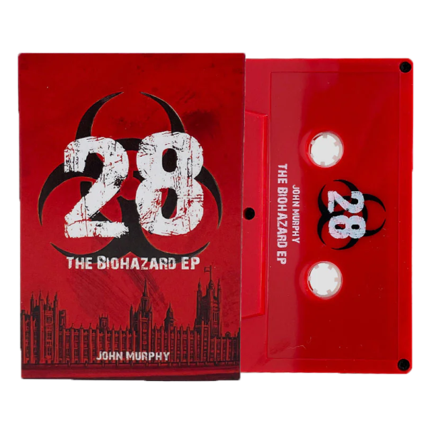 28: The Biohazard EP Cassette For Discount - Image 3