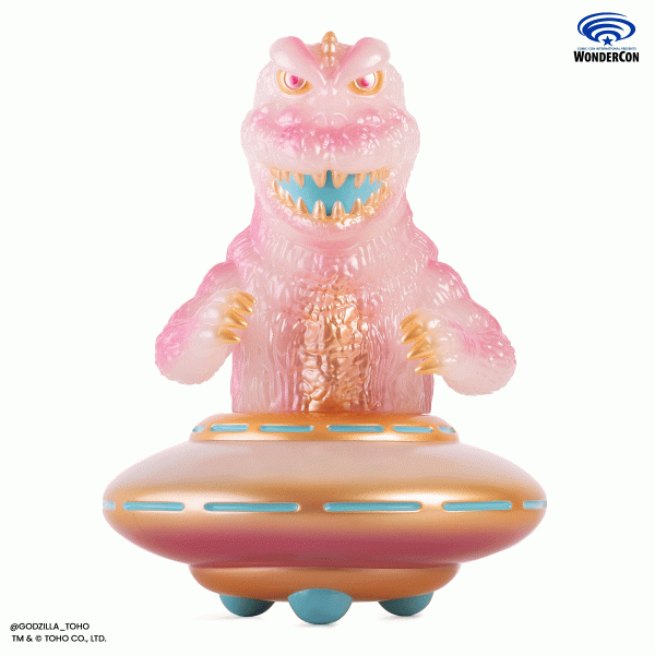 Godzilla UFO Soft Vinyl Figure - Cherry Blossom Online now - Image 2