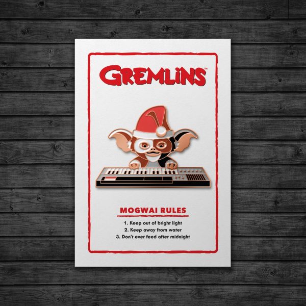 Gremlins: Showtime Enamel Pin Sale - Image 4