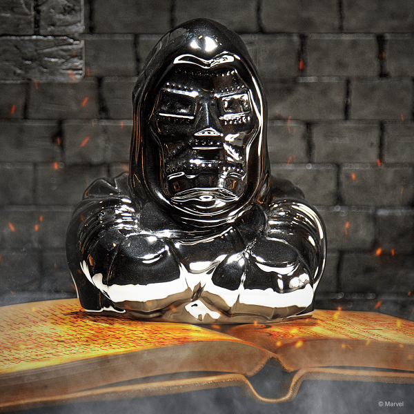 Doctor Doom Tiki Mug - Metal Face Online - Image 5