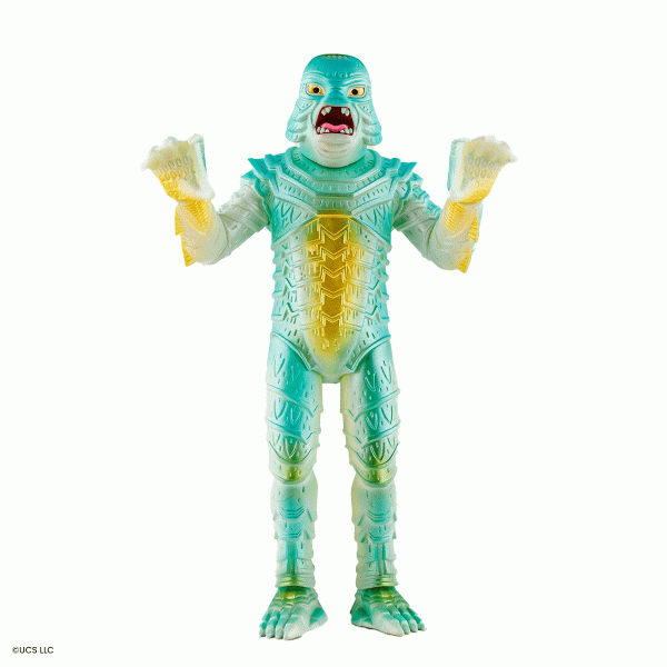 Creature From The Black Lagoon - Vinyl Designer Figure by Attack Peter - Glow in the Dark Variant For Cheap - Image 2