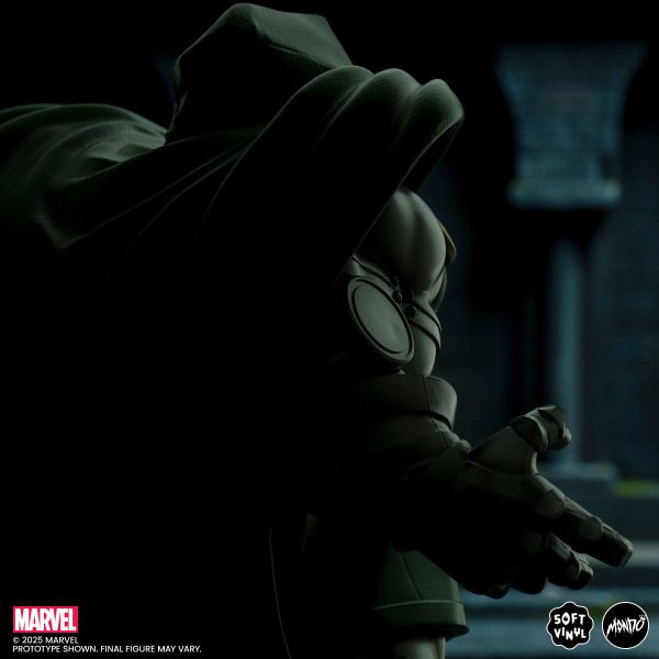 Doctor Doom Soft Vinyl Figure Online Sale - Image 5