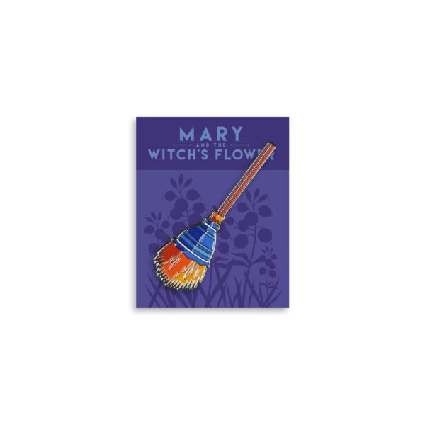 Broomstick Enamel Pin Sale