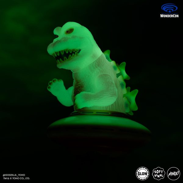 Godzilla UFO Soft Vinyl Figure - Cherry Blossom Online now - Image 4