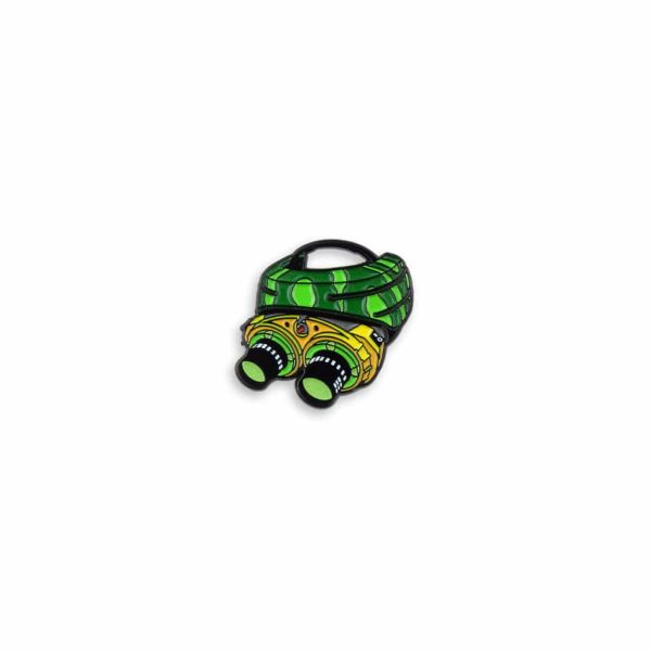 Jurassic Park – Night Vision Goggles Enamel Pin Cheap - Image 2