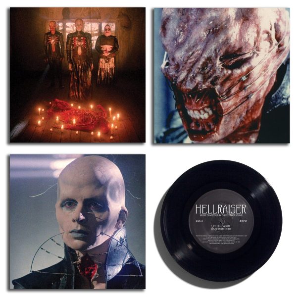 Hellraiser – Original Motion Picture Soundtrack 7-Inch Box Set Hot on Sale - Image 2