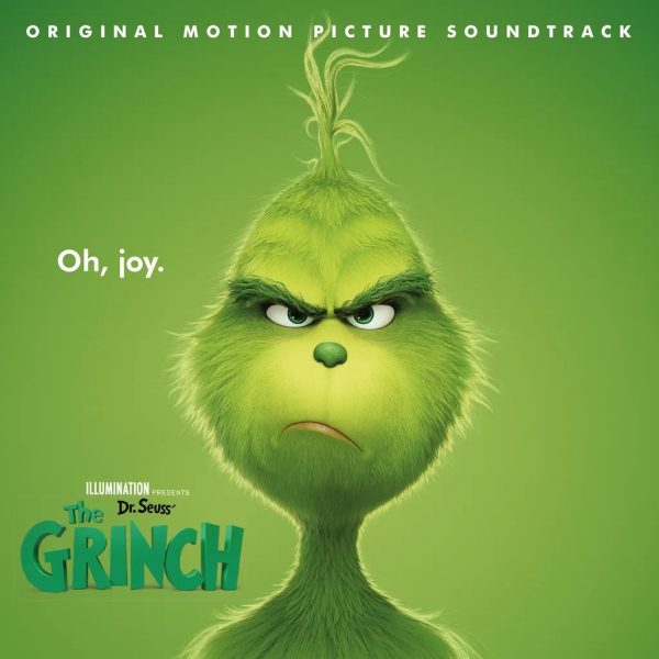 Dr. Seuss  The Grinch (Original Motion Picture Soundtrack) LP Sale - Image 2