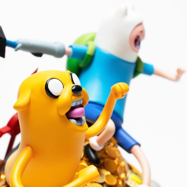 Adventure Time Statue - Jake and Finn - Regular Version Discount - Image 5