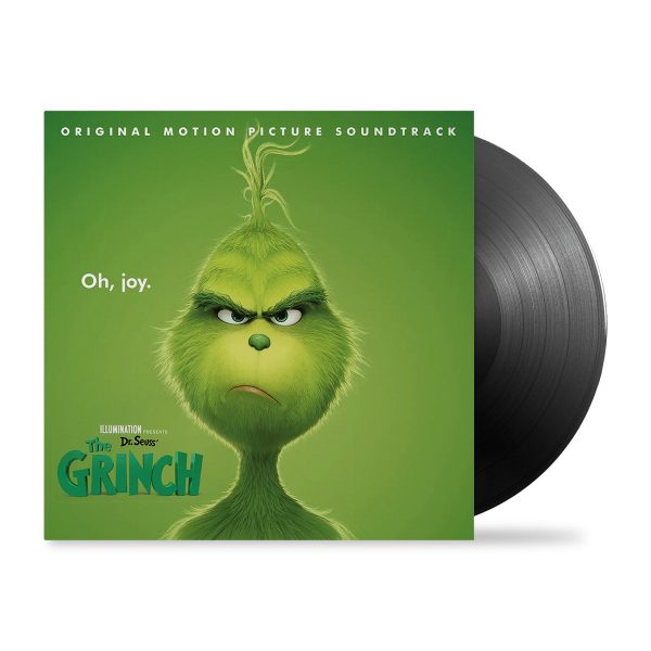 Dr. Seuss  The Grinch (Original Motion Picture Soundtrack) LP Sale