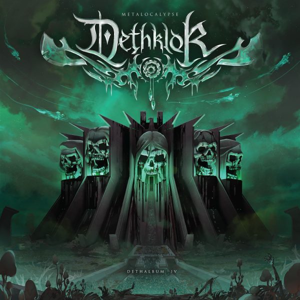 Dethalbum IV by Dethklok CD Fashion - Image 2