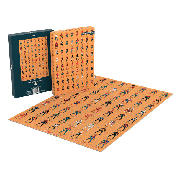 Spider-Verse 1000-Piece Puzzle Online Sale