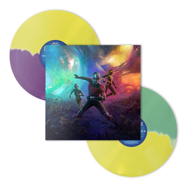 Marvel Studios  Ant-Man and the Wasp: Quantumania - Original Motion Picture Soundtrack 2XLP Cheap - Image 3