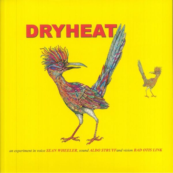 Dry Heat LP by Sean Wheeler and Aldo Struyf Mondo Exclusive Hot on Sale