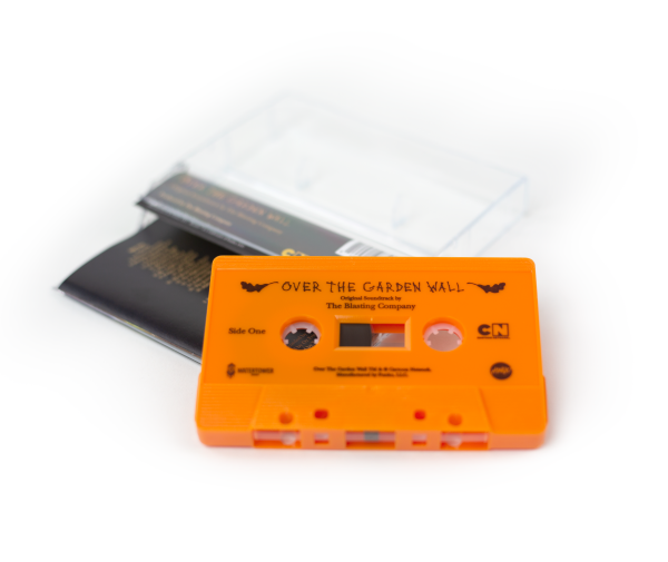 Over The Garden Wall - Original Soundtrack Cassette For Cheap - Image 4
