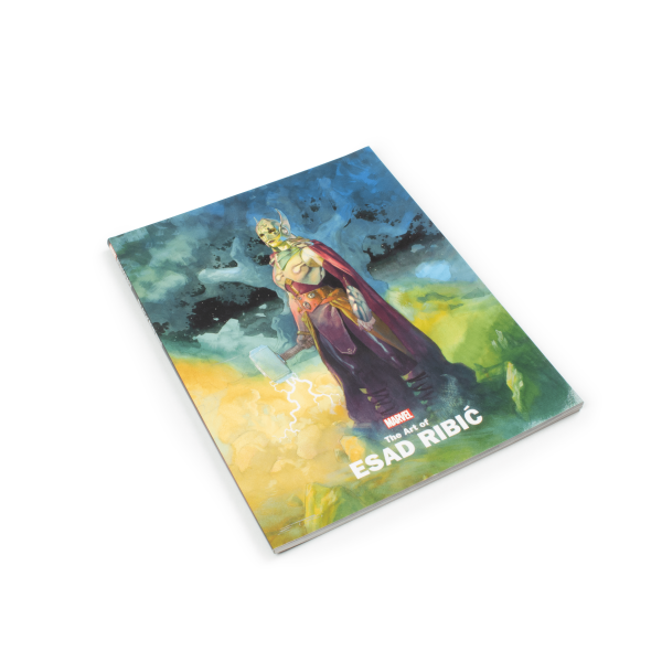 Marvel Monograph: The Art of Esad Ribic For Discount - Image 2