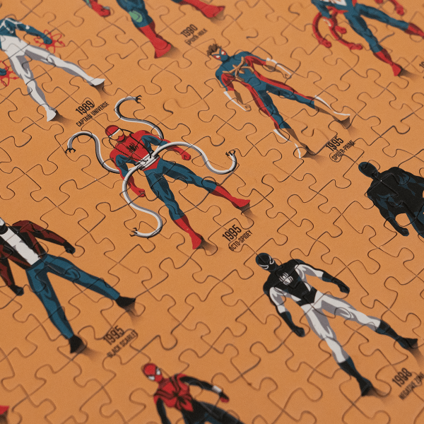Spider-Verse 1000-Piece Puzzle Online Sale - Image 3