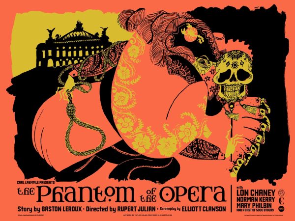 Phantom of the Opera Poster Sale