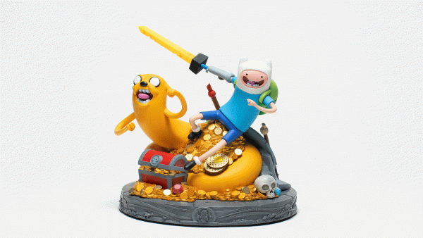 Adventure Time Statue - Jake and Finn - Regular Version Discount - Image 2