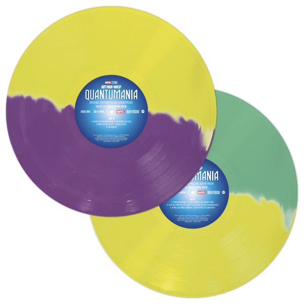 Marvel Studios  Ant-Man and the Wasp: Quantumania - Original Motion Picture Soundtrack 2XLP Cheap - Image 2