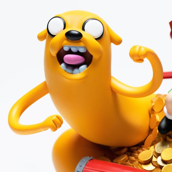 Adventure Time Statue - Jake and Finn - Regular Version Discount - Image 3