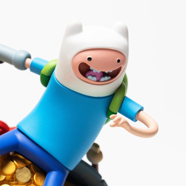 Adventure Time Statue - Jake and Finn - Regular Version Discount - Image 4