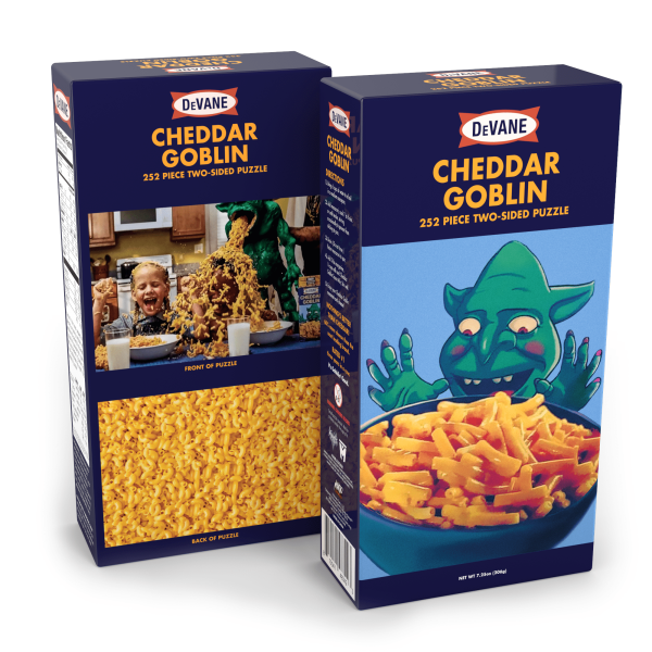 Mandy – Cheddar Goblin 252-Piece, 2-Sided Puzzle For Cheap - Image 5