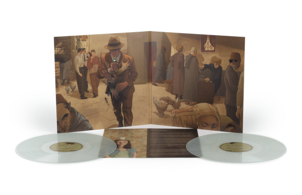 Naked Lunch – Original Motion Picture Soundtrack 2XLP Cheap - Image 3